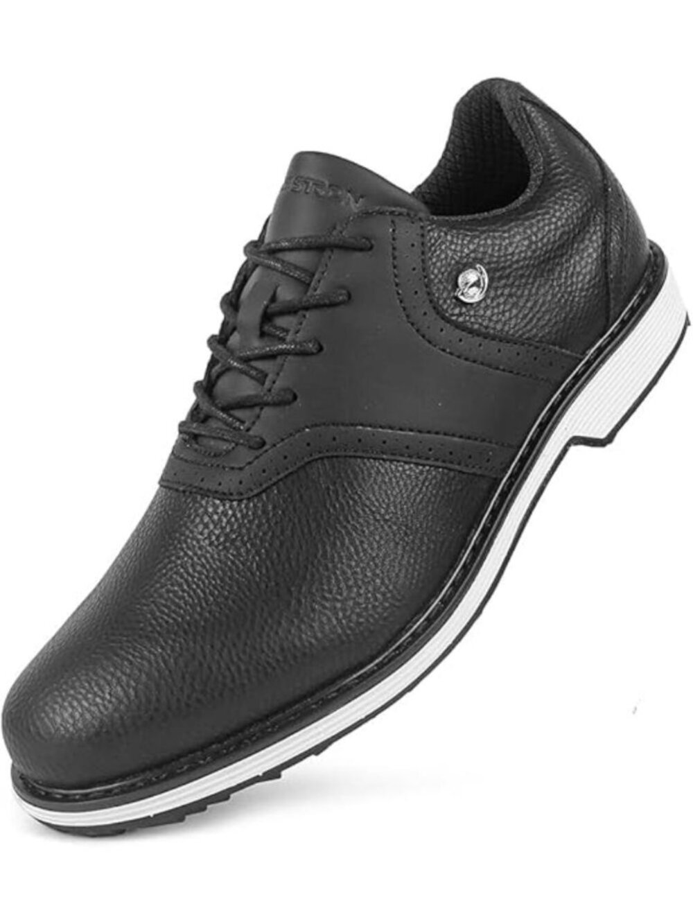Men's Black-k05 Golf Shoes Waterproof Professional Golf Footwear Sneakers Shoes